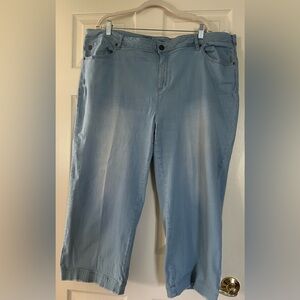 BELLE by Kim Gravel Gaucho Jeans